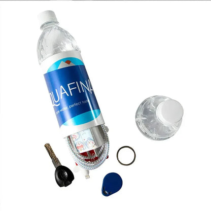 Clever Fake Water Bottle Hidden Safe - The Ultimate Discreet Storage Solution for Your Valuables